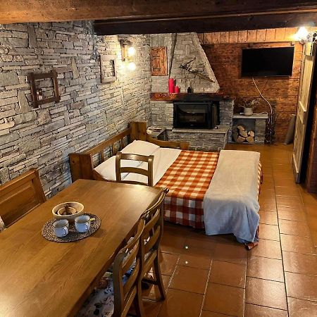 Monolocale Rustico Di Montagna Apartment Antey-Saint-Andre Exterior photo